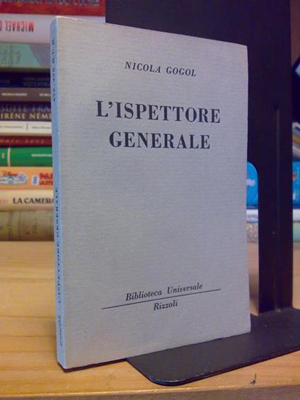 Bur - Nicola Gogol - L' Ispettore Generale - copertina