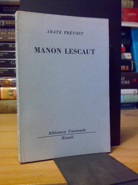 Bur 14/15 -Abate Prévost - Manon Lescaut - 1949 - copertina