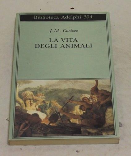 La La vita degli animali - copertina