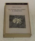 Le Le nozze di Cadmo e Armonia V edizione