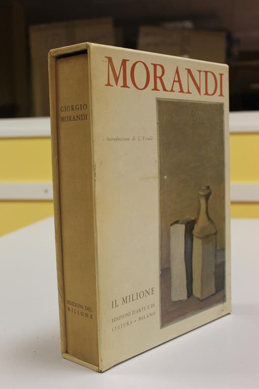 Morandi - copertina