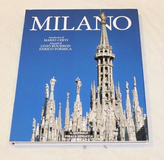 Milano - copertina