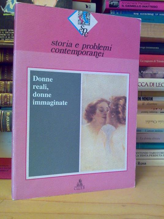 Donne Reali, Donne Immaginate - 1997 - copertina