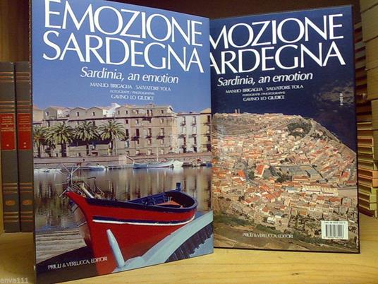 Emozione Sardegna / Sardinia, An Emotion - 2003 - copertina