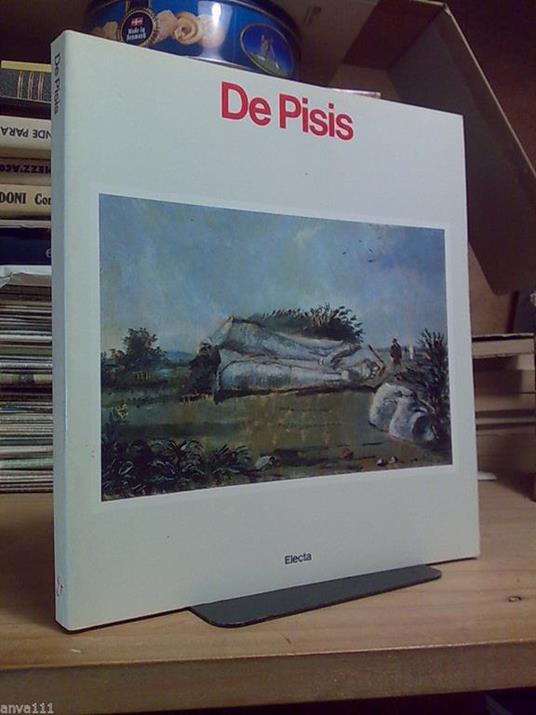 De Pisis - 1983 - A Cura Di Giuliano Briganti - copertina