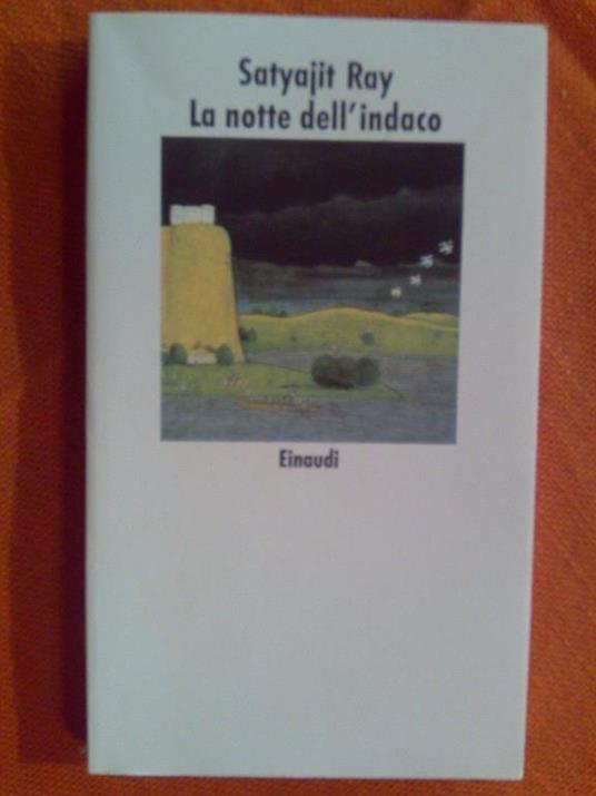 Satyajit Ray - LA NOTTE DELL' INDACO 1989 - copertina