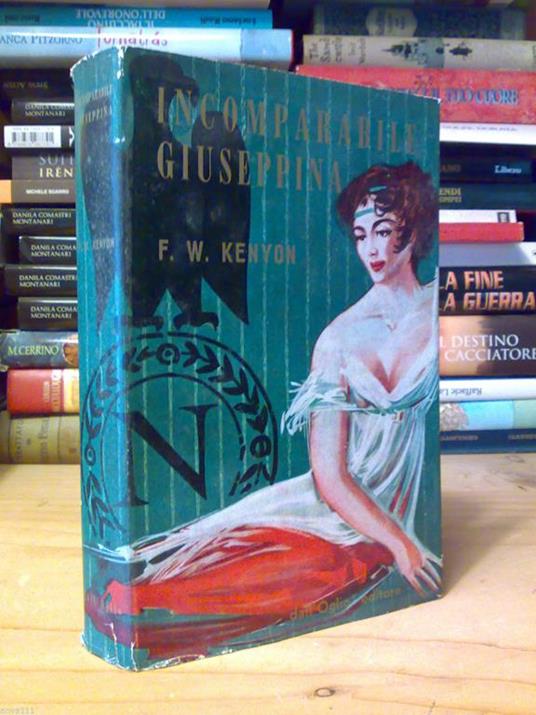 F.W. Kenyon - Incomparabile Giuseppina 1958 - copertina