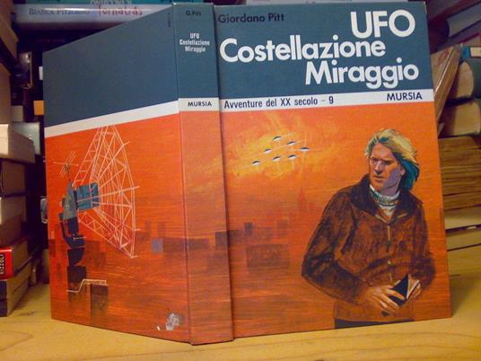 Ufo - Costellazione Miraggio 1975 - copertina