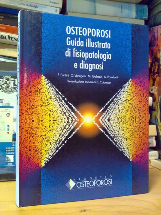 Osteoporosi - Fisiopatologia E Diagnosi 1992 - copertina