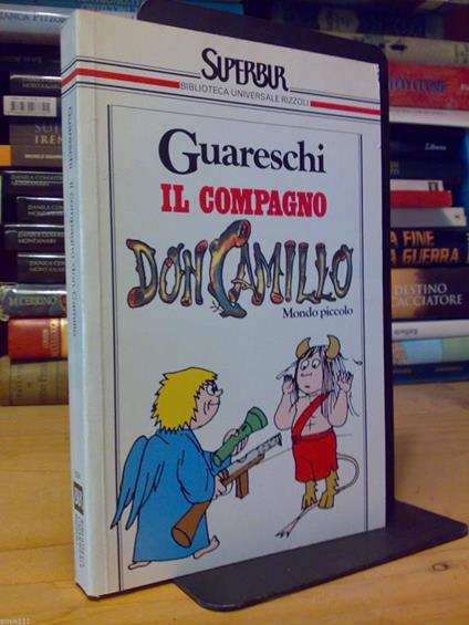 Guareschi - IL COMPAGNO DON CAMILLO - 1992 Rizzoli - copertina