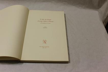 Il Il libro dei disegni di Jacopo Palma il Giovane all'Accademia di S. Luca - copertina