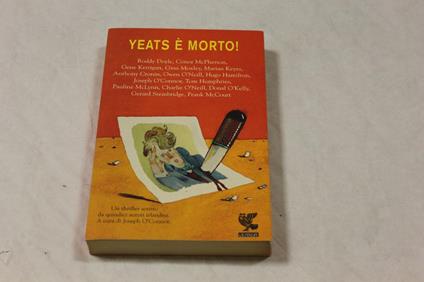 Yeats è morto! - copertina