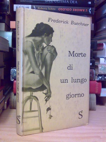 F. Buchner - MORTE DI UN LUNGO GIORNO - 1958 - 1°ed - copertina