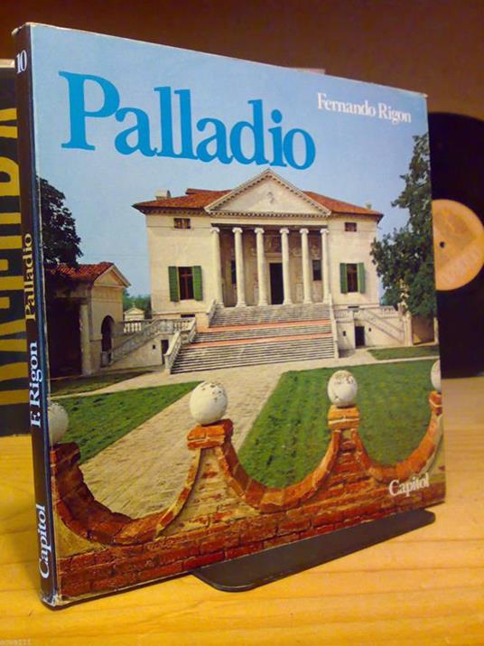 Fernando Rigon - PALLADIO - Capitol 1980 - Fernando Rigon - copertina