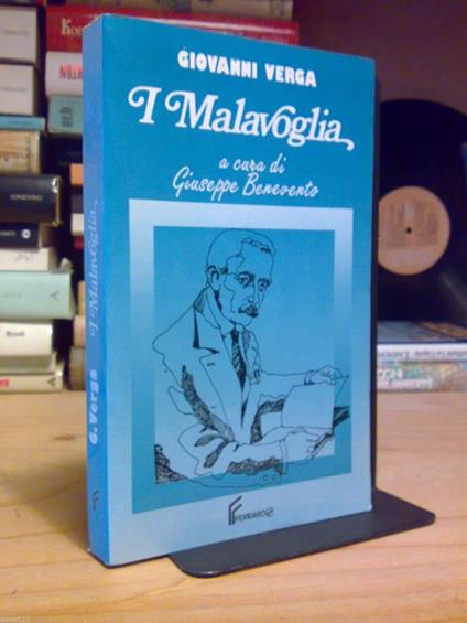 Giovanni Verga - I MALAVOGLIA - 1988 - a cura di Giuseppe Benevento - copertina