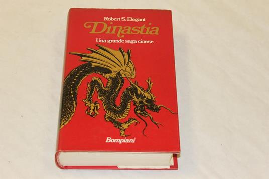 Dinastia Una grande saga cinese - copertina