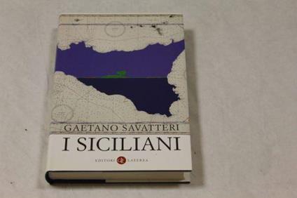 I I siciliani - Gaetano Savatteri - copertina