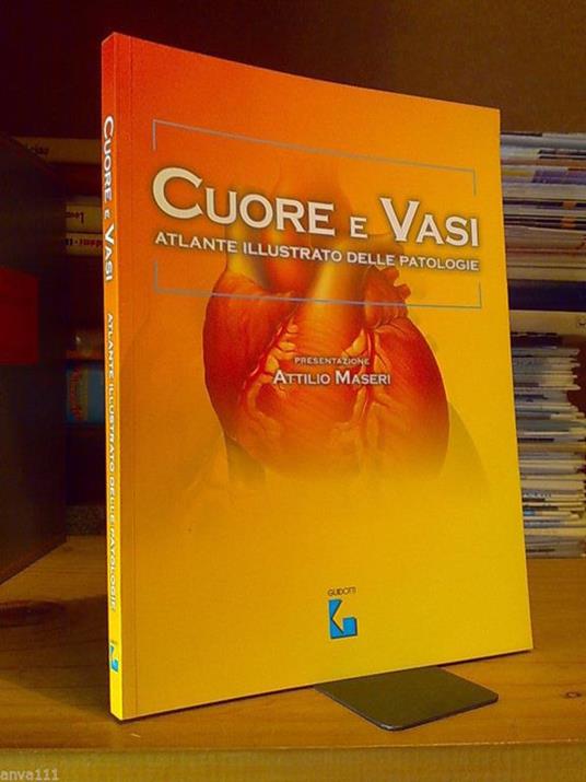 Cuore e vasi atlante illustrato delle patologie - copertina