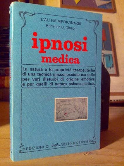 Hamilton Gibson - IPNOSI MEDICA - 1982 - copertina