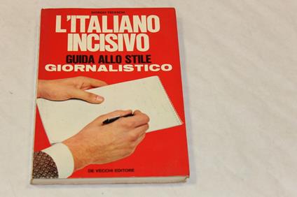 Litaliano incisivo - copertina