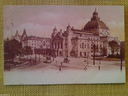 Frankfurt A. M. / Schauspielhaus - 1908 - copertina