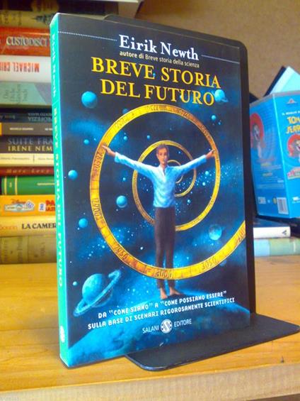 Erik Newth - BREVE STORIA DEL FUTURO - Salani - ed. 2000 - copertina