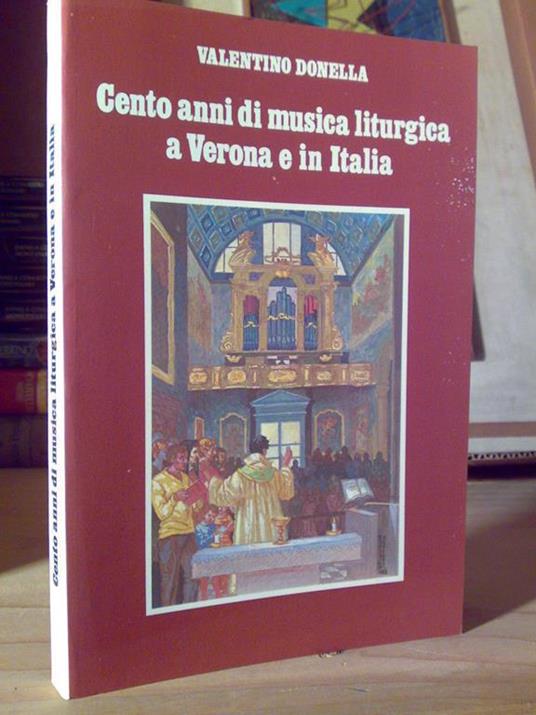 Cento Anni Di Musica Liturgica A Verona E Italia 1979 - copertina