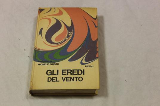 Gli Gli eredi del vento - copertina