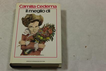 Camilla Cederna. Il meglio di - copertina