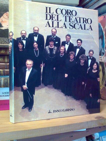 Il Il Coro Del Teatro Alla Scala 1988 - copertina