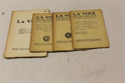 Aa. Vv. La Voce - copertina