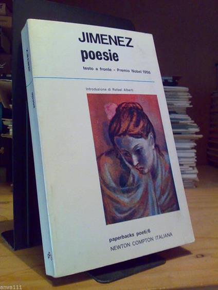 Jimenez - POESIE - 1971 - copertina