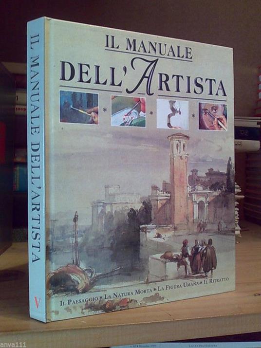 Ken Howard - IL MANUALE DELL' ARTISTA - 1995 - figura, paesaggio, ritratto, ecc - copertina