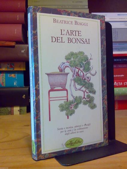 L' L' Arte Del Bonsai - Idealibri 1994 - 1°Ed - copertina