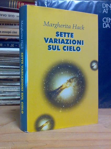 Margherita Hack - SETTE VARIAZIONI SUL CIELO 2000 - copertina