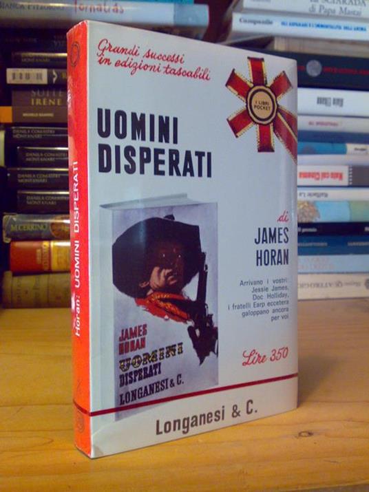 James Horan - UOMINI DISPERATI - copertina