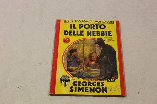 Il Il Porto delle nebbie- prima ed. 1988 - copertina