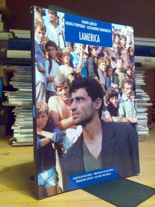 Lamerica / Sceneggiatura Originale Del Film - 1999 - copertina