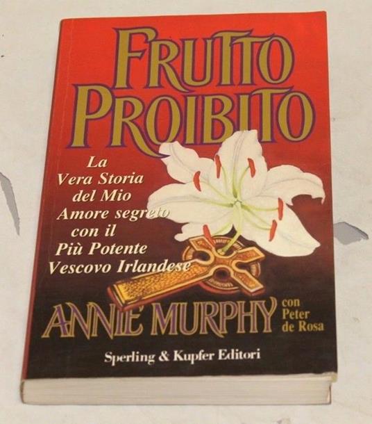 Anne Murphy - Frutto proibito - copertina