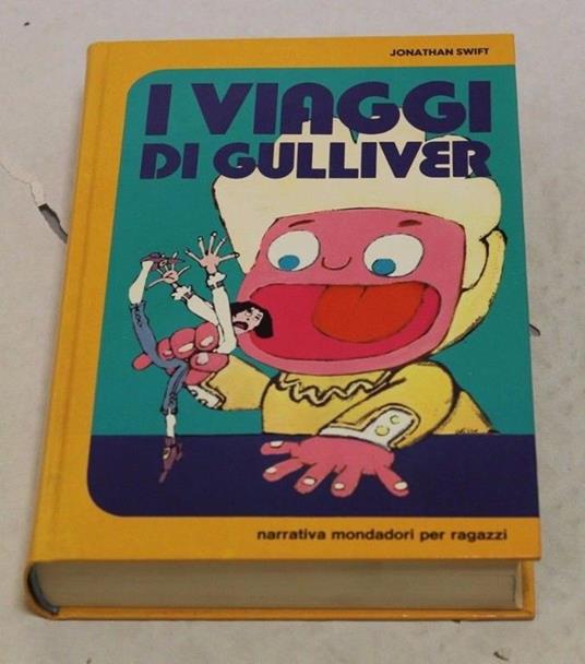 I I viaggi di Gulliver - copertina