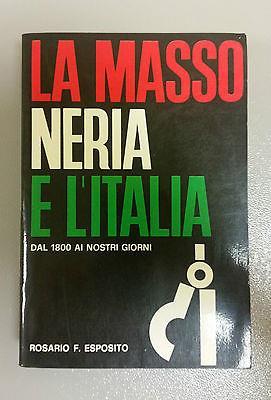 La La massoneria e l'Italia, dal 1800 ai nostri giorni - copertina