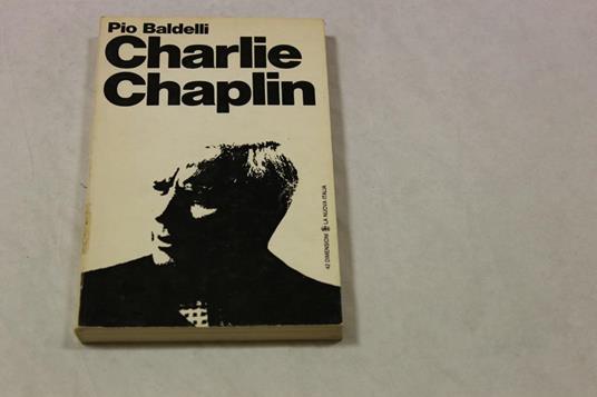 Charlie Chaplin - copertina