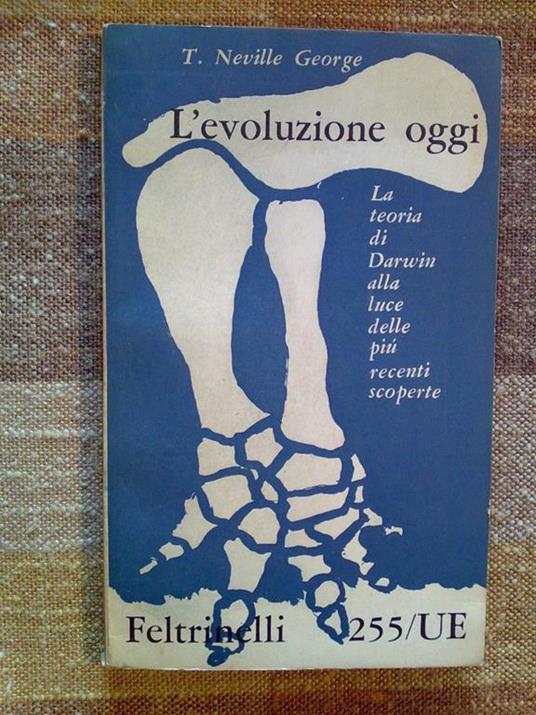 Neville George - L'EVOLUZIONE OGGI - 1961 - copertina