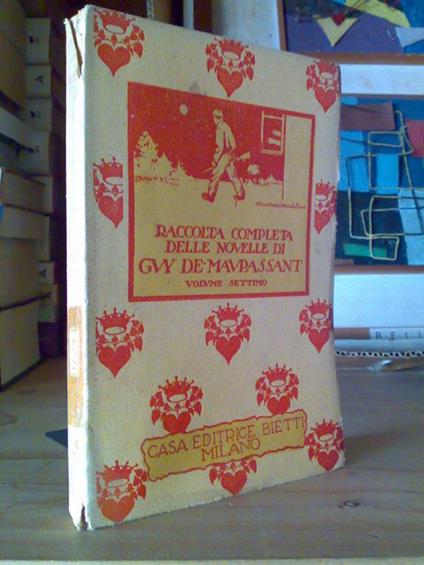 Novelle Di Guy De Maupassant - Vol. Vii ° - 1935 - copertina