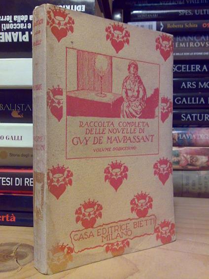 Novelle Di Guy De Maupassant - Vol. Xii° - 1936 - copertina