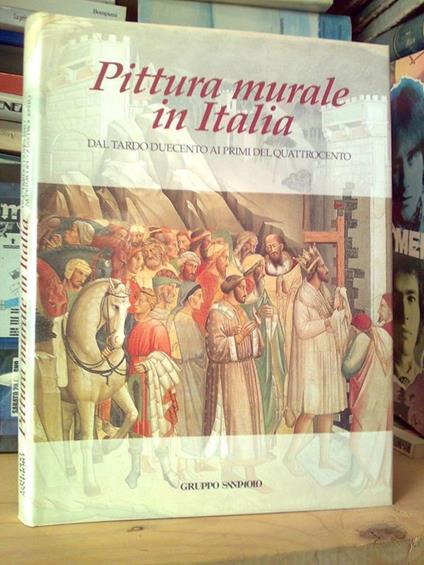 Pittura Murale In Italia - Vol.1 Dal 200 Al 400 - 1995 - copertina