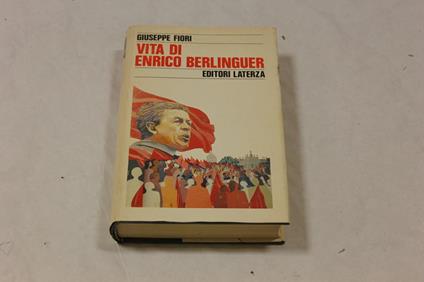 Vita di Enrico Berlinguer - copertina