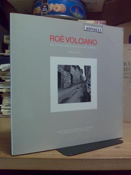 Roé Volciano - Lettura Storico Urbanistica Del Territorio - 1984 - copertina