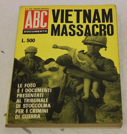 Vietnam massacro - copertina