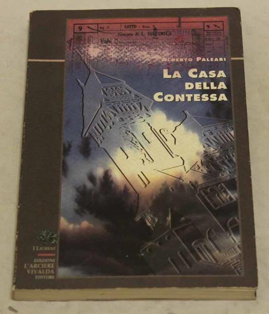 La La casa della contessa - Alberto Paleari - copertina